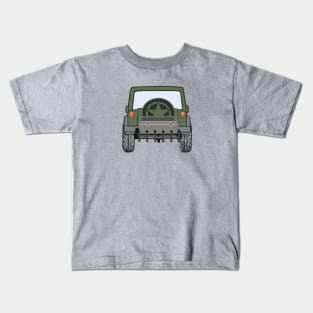 Green Star 4x4 with Cooler Kids T-Shirt